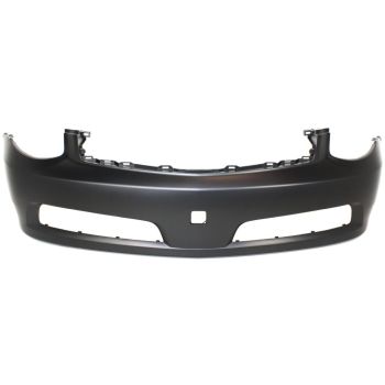 INFINITI G35 SEDAN FRONT BUMPER COVER PRIMED (RWD) **CAPA** OEM#62022AC740 2005-2006 PL#IN1000132C