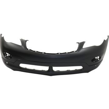 INFINITI EX35/EX37 FRONT BUMPER COVER PRM/LWR-TXT (W/ SENSOR) **CAPA** OEM#FBM221BA1H 2008-2013 PL#IN1000240C