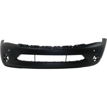 INFINITI QX56 FRONT BUMPER COVER PRIMED (WO/WASH)(W/SENSORS) **CAPA** OEM#620221LA0H 2011-2012 PL#IN1000248C