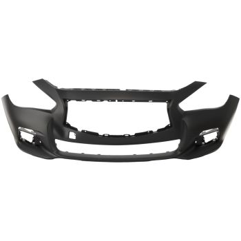 INFINITI Q50 FRONT BUMPER COVER PRIMED (WO/SENSOR)(WO/SPORT) **CAPA** OEM#620224HB0H 2014-2017 PL#IN1000256C