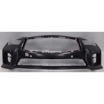 INFINITI Q50 HYBRID FRONT BUMPER COVER PRIMED (W/ SENSOR)(W/ SPORT)**CAPA** OEM#620224HE0H 2014-2015 PL#IN1000259C