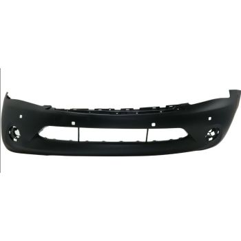 INFINITI QX80 FRONT BUMPER COVER PRIMED (WO/WASH)(W/SENSORS) **CAPA** OEM#620223ZD0H 2014 PL#IN1000261C