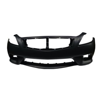 INFINITI G37 COUPE FRONT BUMPER COVER PRIMED (W/ SPORT MDL) **CAPA** OEM#620221NL0H 2011-2013 PL#IN1000263C