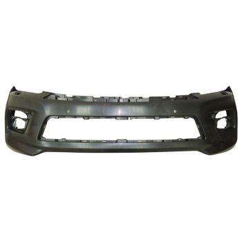 INFINITI QX80 FRONT BUMPER COVER PRIMED (W/WASHER)(W/PK.SENSOR)(W/COLLISION WARN) **CAPA** OEM#620225ZA1H 2015-2017 PL#IN1000264C