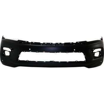 INFINITI QX80 FRONT BUMPER COVER PRIMED (WO/WASHER)(W/PK.SENSOR)(WO/COLLISION WARN)**CAPA** OEM#620225ZA0H 2015-2017 PL#IN1000269C