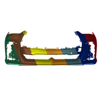 INFINITI QX55 FRONT BUMPER COVER PRIMED (W/SENSOR) OEM#620225VG1J 2022-2023 PL#IN1000291