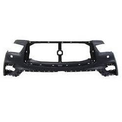 INFINITI QX80 FRONT BUMPER COVER PRIMED (W/HL WASHER) **CAPA** OEM#620226GW1H 2018-2023 PL#IN1014101C