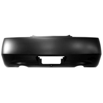 INFINITI Q60 COUPE REAR BUMPER COVER PRIMED (WO/SENSOR)(EXC IPL)**CAPA** OEM#85022JL00H 2014-2015 PL#IN1100127C