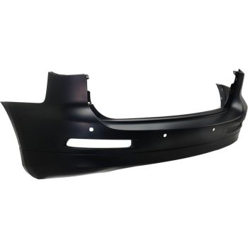 INFINITI EX35/EX37 REAR BUMPER COVER PRIMED JOURNEY (WO/AVM)(4 HOLES) OEM#HEM221BA4H 2008-2012 PL#IN1100130