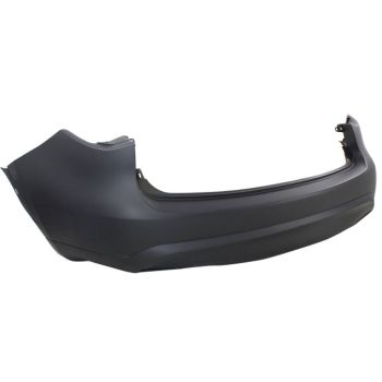 INFINITI FX35/FX37/FX50 REAR BUMPER COVER PRIMED (WO/PARK SENSOR) **CAPA** OEM#HEM221CA0H 2009-2013 PL#IN1100134C