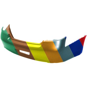 INFINITI G37 SEDAN REAR BUMPER COVER PRIMED (WO/SENSOR) OEM#HEM221NF0H 2010-2013 PL#IN1100139