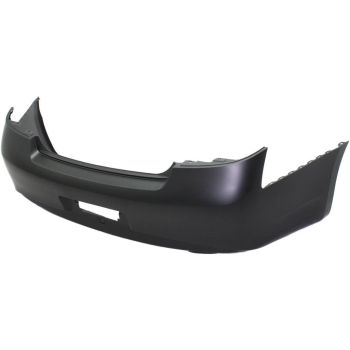 INFINITI Q40 REAR BUMPER COVER PRIMED (WO/SENSOR) OEM#HEM221NF0H 2015 PL#IN1100139