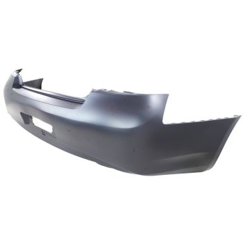 INFINITI G25 SEDAN REAR BUMPER COVER PRIMED (WO/SENSOR) **CAPA** OEM#HEM221NF0H 2011-2012 PL#IN1100139C