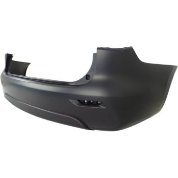 INFINITI QX60 HYBRID REAR BUMPER COVER PRIMED (WO/SENSOR)(WO/TOW) OEM#850223JB0H 2014-2015 PL#IN1100144