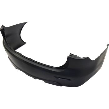 INFINITI JX35 REAR BUMPER COVER PRIMED (WO/SENSOR)(W/ TOW) OEM#850223JD0H 2013 PL#IN1100145