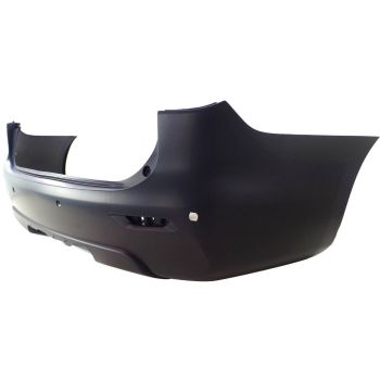 INFINITI QX60 HYBRID  REAR BUMPER COVER PRIMED (W/ 4 SENSOR)(W/ TOW)**CAPA** OEM#850223JA2H 2014-2015 PL#IN1100149C