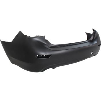 INFINITI Q50 HYBRID REAR BUMPER COVER PRIMED (WO/SENSOR) OEM#850224GA0H 2014-2015 PL#IN1100152