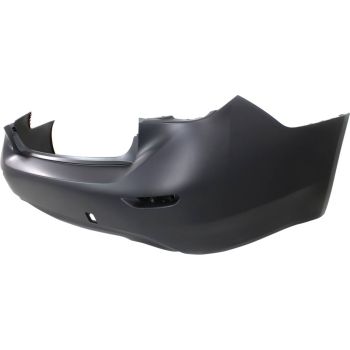 INFINITI Q50 HYBRID REAR BUMPER COVER PRIMED (WO/SENSOR) **CAPA** OEM#850224GA0H 2014-2015 PL#IN1100152C