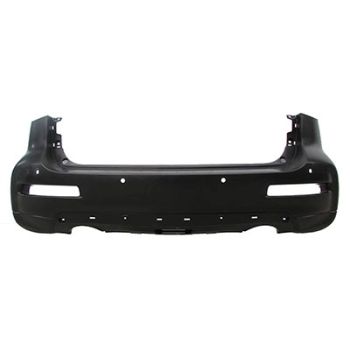 INFINITI QX50  REAR BUMPER COVER PRIMED (W/4 PK SENSOR) OEM#HEM225UB2H 2016-2017 PL#IN1100158