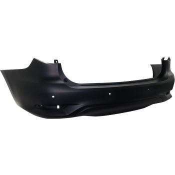 INFINITI QX60  REAR BUMPER COVER PRIMED (W/4 SENSOR)(WO/TOWING HITCH)**CAPA** OEM#850229NF0H 2016-2020 PL#IN1100161C