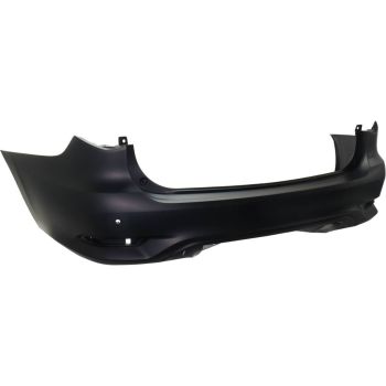 INFINITI QX60 HYBRID REAR BUMPER COVER PRIMED (W/2 SENSOR)(W/TOWING HITCH) OEM#850229NK0H 2016-2017 PL#IN1100162