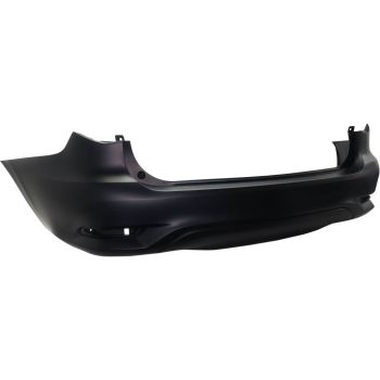 INFINITI QX60  REAR BUMPER COVER PRIMED (WO/SENSOR)(WO/TOWING HITCH) OEM#850229NC0H 2016-2020 PL#IN1100163
