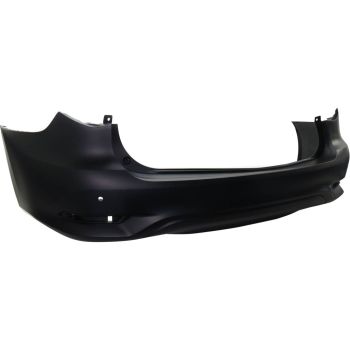 INFINITI QX60  REAR BUMPER COVER PRIMED (W/2 SENSOR)(WO/TOWING HITCH) OEM#850229NE0H 2016-2020 PL#IN1100165