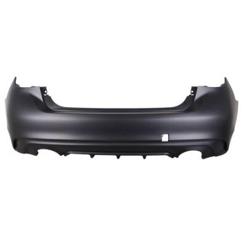 INFINITI Q50 HYBRID  REAR BUMPER COVER PRIMED (WO/SENSOR) OEM#850226HH0H 2018 PL#IN1100175