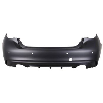 INFINITI Q50  REAR BUMPER COVER PRIMED (W/SENSOR) OEM#850226HH1H 2018-2023 PL#IN1100176