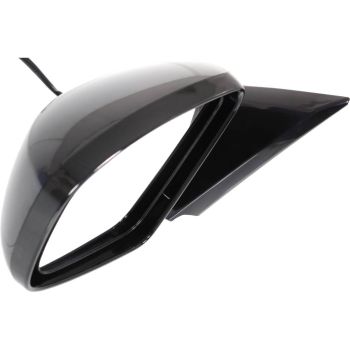 INFINITI QX60  DOOR MIRROR LEFT (Driver Side) PWR/HTD (WO/MEMORY)(WO/AVM)(PWR-FOLD) OEM#963023JA9A-PFM 2014-2015 PL#IN1320133