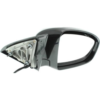 INFINITI QX60 HYBRID  DOOR MIRROR RIGHT (Passenger Side) PWR/HTD (WO/MEMORY)(WO/AVM)(PWR-FOLD) OEM#963013JA9A-PFM 2014-2015 PL#IN1321133