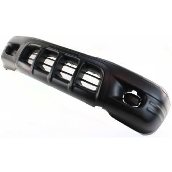 ISUZU RODEO SPORT (2/DR) FRONT BUMPER COVER PRIMED W/O FOG LAMP OEM#8972216231 2002 PL#IZ1000220