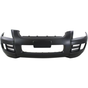 KIA SPORTAGE FRONT BUMPER COVER PRIMED (W/O FLARE) OEM#865111F051 2005-2008 PL#KI1000130