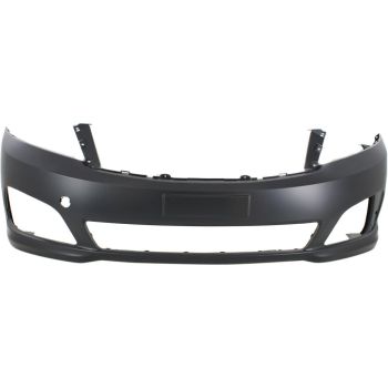 KIA OPTIMA (New Style)(W/1PC HEAD/LAMP) FRONT BUMPER COVER PRIMED OEM#865112G510 2009-2010 PL#KI1000142
