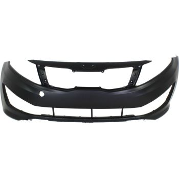 KIA OPTIMA FRONT BUMPER COVER PRIMED (SX MDL)(W/TOW HOLE)(KOREA) **CAPA** OEM#865112T202 2011-2013 PL#KI1000156C