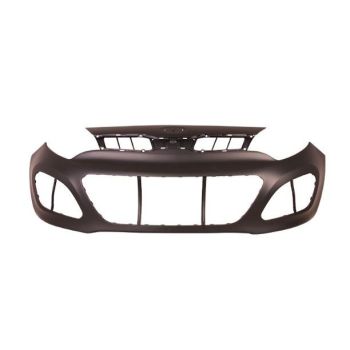 KIA RIO5 HATCHBACK FRONT BUMPER COVER PRIMED **CAPA** OEM#865111W200 2012-2015 PL#KI1000158C