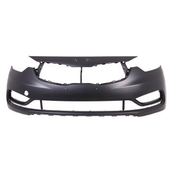 KIA FORTE5 HATCHBACK FRONT BUMPER COVER PRIMED (LX/EX) **CAPA** OEM#86511A7000 2014-2016 PL#KI1000163C