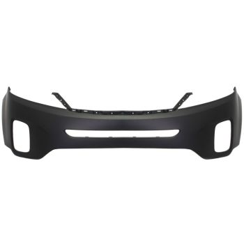 KIA SORENTO FRONT BUMPER COVER PRIMED OEM#865111U500 2014-2015 PL#KI1000164