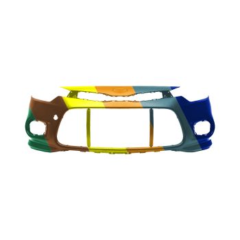 KIA FORTE5 HATCHBACK FRONT BUMPER COVER PRIMED **CAPA** OEM#86511A7200 2014-2016 PL#KI1000167C