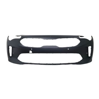 KIA STINGER FRONT BUMPER COVER PRIMED (BASE/PREMIUM) **CAPA** OEM#86510J5000 2018-2023 PL#KI1000199C
