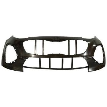 KIA SPORTAGE  FRONT BUMPER COVER PRIMED (WO/SENSOR)(FWD) OEM#86511D9500 2020-2022 PL#KI1000206