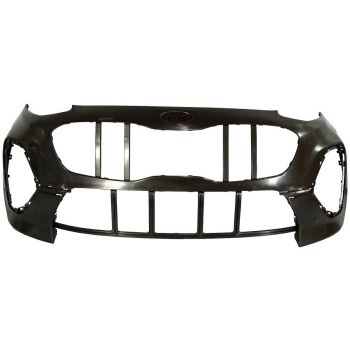 KIA SPORTAGE  FRONT BUMPER COVER PRIMED (W/SENSOR)(FWD) **CAPA** OEM#86510D9510 2020-2022 PL#KI1000207C