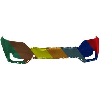 KIA CARNIVAL FRONT BUMPER COVER PRIMED (WO/SENSOR)(LX) OEM#86511R0000 2022-2024 PL#KI1000218