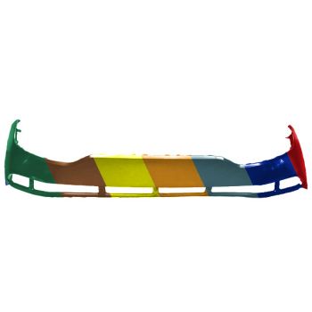 KIA SPORTAGE FRONT BUMPER COVER UPPER PRIMED (WO/SENSOR)(LX/EX) **CAPA** OEM#86511DW000 2023-2024 PL#KI1014115C