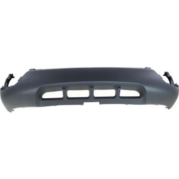 KIA SORENTO FRONT BUMPER COVER LOWER BLACK (LX/EX)**CAPA** OEM#865121U000 2011-2013 PL#KI1015100C