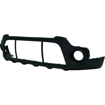 KIA SOUL  FRONT BUMPER COVER LOWER TXT-BLACK (BASE/LX)**CAPA** OEM#86512B2500 2017-2019 PL#KI1015111C