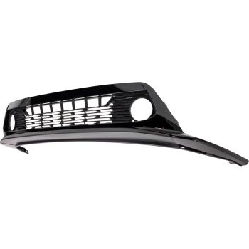 KIA FORTE SEDAN FRONT BUMPER GRILLE/VALANCE PTD-BLACK (WO/RADAR CRUISE) OEM#86530M7020 2019-2021 PL#KI1015113