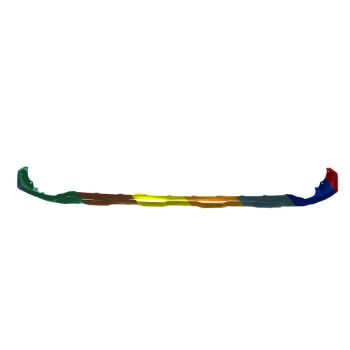 KIA SPORTAGE FRONT BUMPER COVER LOWER PRIMED (W/SENSOR)(SX/SX PRESTIGE)**CAPA** OEM#86512DW010 2023-2024 PL#KI1015126C