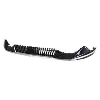 KIA EV6 FRONT BUMPER COVER LOWER PTD-BLACK W/CHROME MLDG (WIND MDL) **CAPA** OEM#86515CV010 2022-2024 PL#KI1015131C