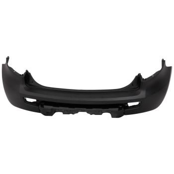 KIA SOUL REAR BUMPER COVER PRIMED ( WO/ROCKER MOLDING ) OEM#866112K000 2010-2011 PL#KI1100148